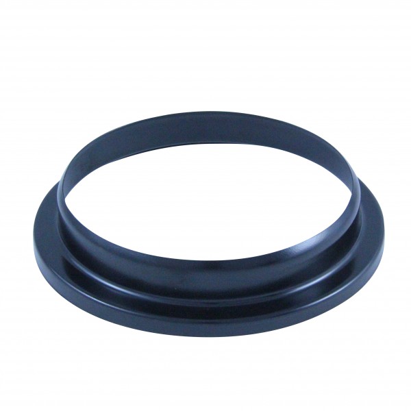 Filter Base 6-3/8" Inch Steel Black Holley Edelbrock 5-1/8" Carburettor