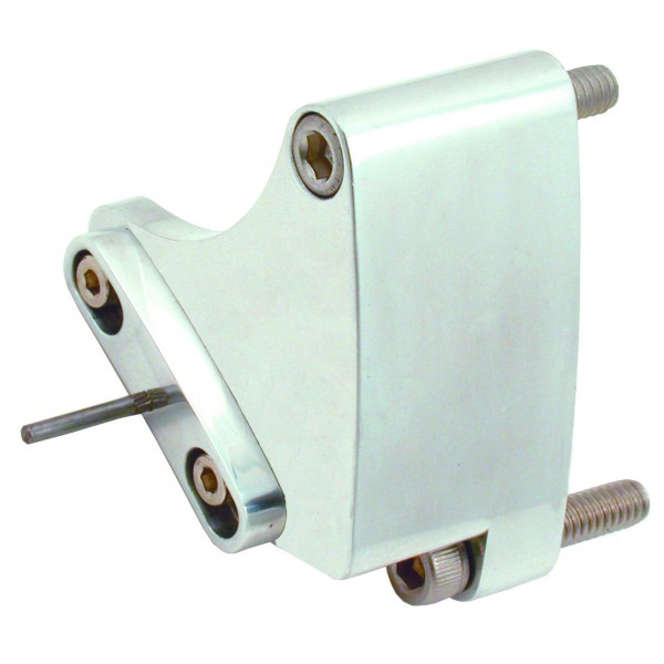 Timing Tab Chevrolet Sm Block 6" + 7" Balancer Polished Alloy