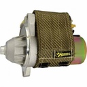 Starter Motor Heat Shield Lava Hook-Loop fastener 9cm x 45cm. 650C Cont