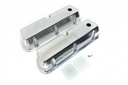 Valve Covers Alloy Ford Windsor V8 260 289 302 351 Tall Polished Smooth