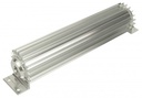 Aluminium Heat Sink Fluid Cooler 10-1/4" x 3". 3/8" Npt Inlet