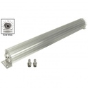 Aluminium Heat Sink Fluid Cooler 25-1/4" x 3". 3/8" Npt Inlet