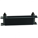 Stack Plate Fluid Cooler 10 Row Design Core-6AN Male Outlet Derale