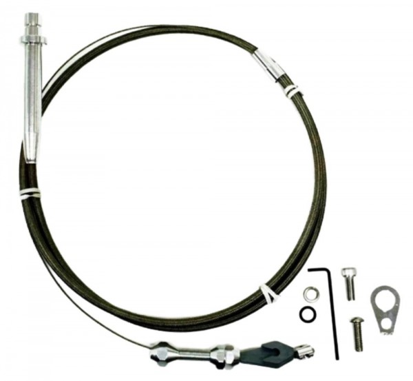 Kickdown Assembly TH-350 Braided Stainless