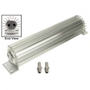 Aluminium Heat Sink Fluid Cooler 10-1/4" x 3" Dual Pass 1/4" Npt Inlet