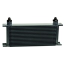 Stack Plate Fluid Cooler 16 Row Design Core-6AN Male Outlet Derale