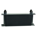 Stack Plate Fluid Cooler 16 Row Design Core-8AN Male Outlet Derale