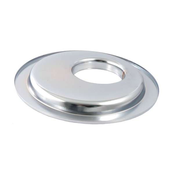 Filter Base 14 Inch Steel Zinc Holley TBI Edelbrock Offset 1-1/4" Carburettor