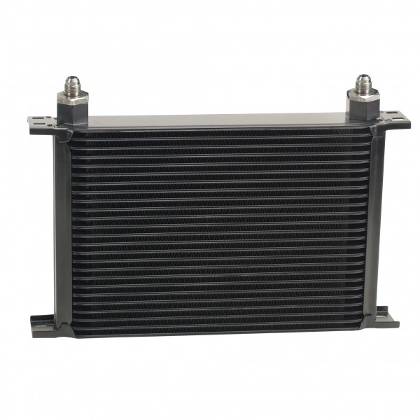Stack Plate Fluid Cooler 25 Row Design Core-6AN Male Outlet Derale