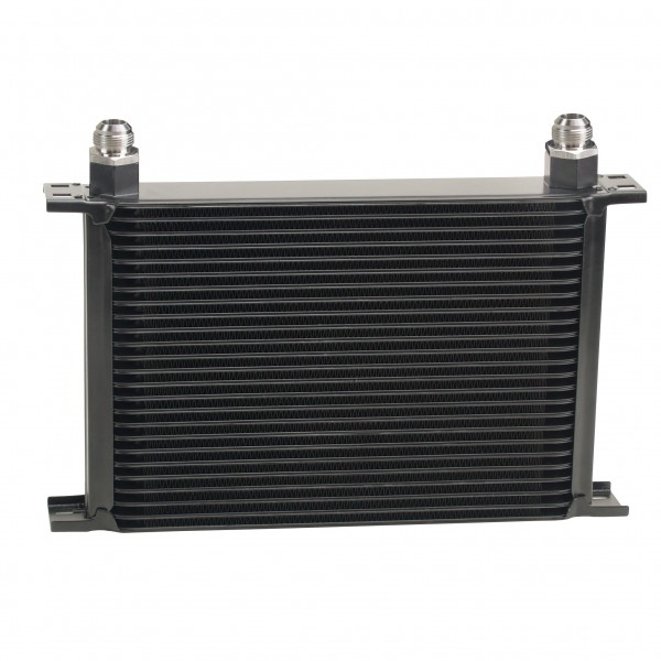 Stack Plate Fluid Cooler 25 Row Design Core-10AN Male Outlet Derale