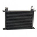 Stack Plate Fluid Cooler 25 Row Design Core-10AN Male Outlet Derale