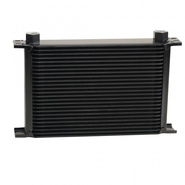 Stack Plate Fluid Cooler 25 Row Design Core-10AN Female Outlet Derale