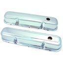 Valve Covers Chrome Chrysler SB V8 273-318-340-360 OEM Height Baffled-pr