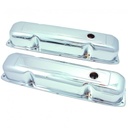 Valve Covers Chrome Chrysler BB V8 361-383-400-413-426-440 OEM Height Baffled-pr