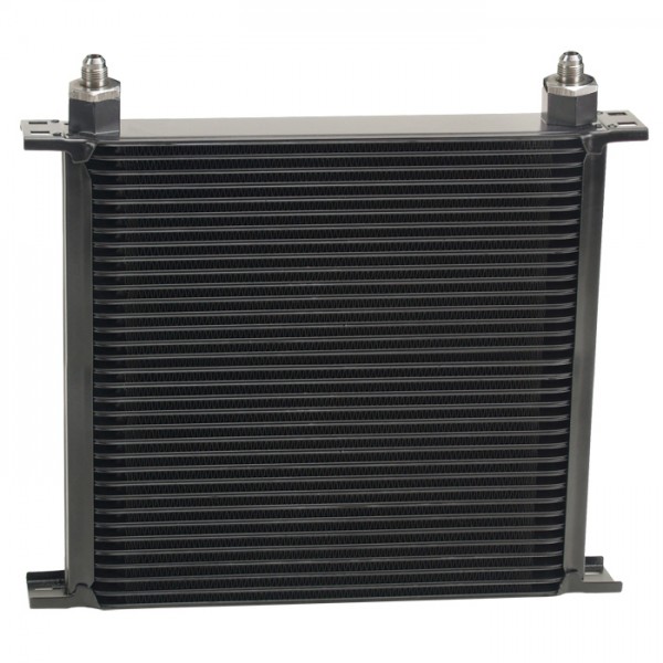 Stack Plate Fluid Cooler 34 Row Design Core-6AN Male Outlet Derale