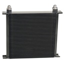 Stack Plate Fluid Cooler 34 Row Design Core-8AN Male Outlet Derale