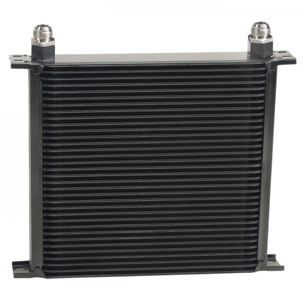 Stack Plate Fluid Cooler 34 Row Design Core-10AN Male Outlet Derale