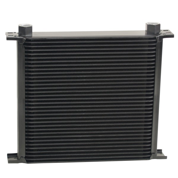 Stack Plate Fluid Cooler 34 Row Design Core-10AN Female Outlet Derale