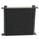 Stack Plate Fluid Cooler 34 Row Design Core-10AN Female Outlet Derale