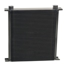 Stack Plate Oil/Transmission Fluid Cooler 40 Row Design Core-10AN Female Outlet