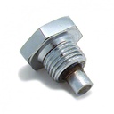 Oil Pan Drain Plug with a 1/2 inch diameter opening and -20 threads