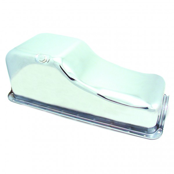 Oil Pan Sump Ford Big Block 429-460 1968-78 Front Sump Chrome Finish