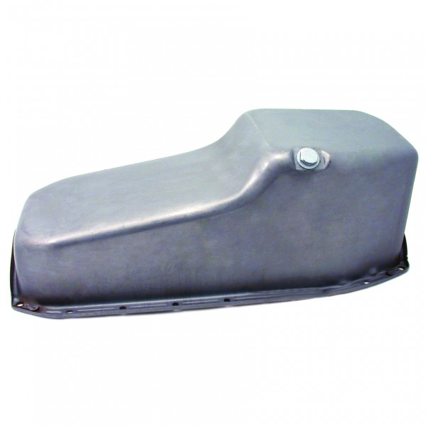 Oil Pan Sump Chevrolet Small Block 1980-85 305-350 Raw 2pce Rear Main