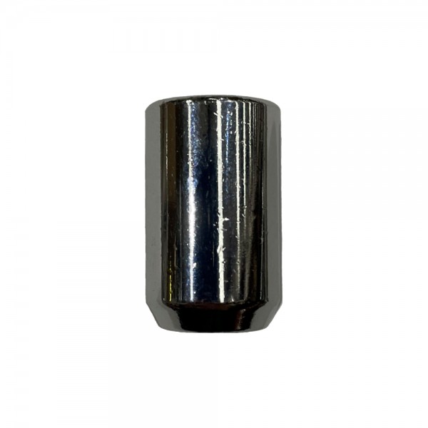 Single Tapered Internal Hex Acorn Wheel Nut (Open Ended) " 12mm x 1.25 Thread