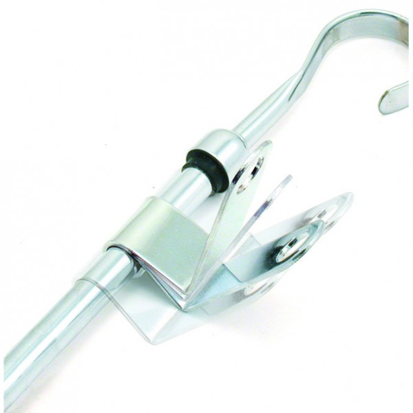 Engine Dipstick Tube Chevrolet V8 Big Block 396-454-502 1965-1990 Chrome Finish