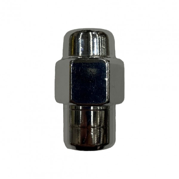 Single Short Flat Close Ended Mag Nut (Convo Pro) - 1/2" UNF Thread, 21mm Hex