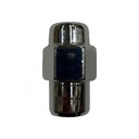 Single Short Flat Close Ended Mag Nut (Convo Pro) - 1/2" UNF Thread, 21mm Hex