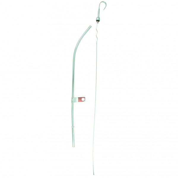 Engine Dipstick Tube Chevrolet V8 Small Block 305-350 1980-82 Chrome Finish