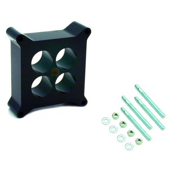 Holley Squarebore Phenolic Carburettor Spacer Invidual Port 50mm 2" Thick