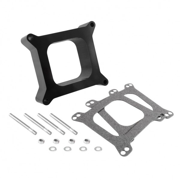 Holley Squarebore Phenolic Carburettor Spacer Open Port 50mm 2" Thick