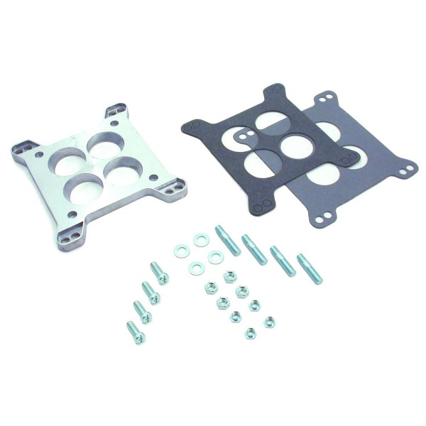 Carburettor Adaptor 4 Barrel Aluminium Universal 1/2" Individual Port