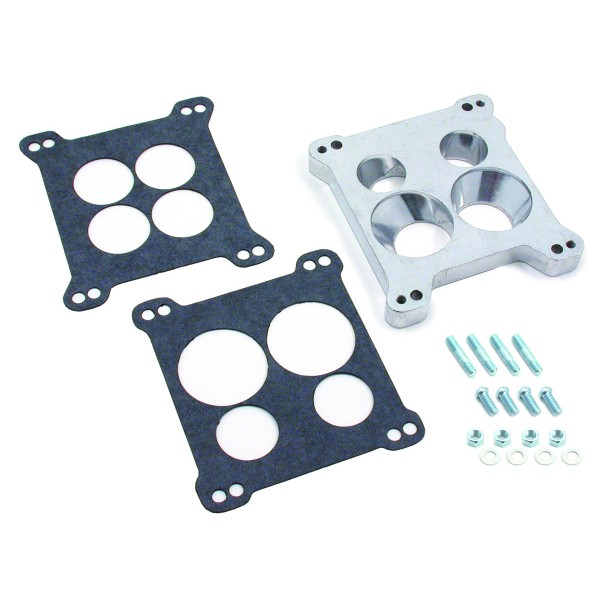 Carburettor Adaptor Kit Spreadbore To Holley Squarebore 4 Hole Individual Ports