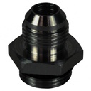 Aluminum Cooler/Adapter Fitting -8AN x -10AN(7/8"-14) O-ring Derale