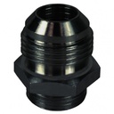 Aluminum Cooler/Adapter Fitting -10AN x -10AN(7/8"-14) O-ring Derale