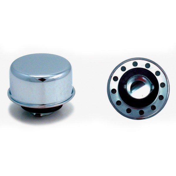 Valve Cover Oil Cap Twist on OEM Factory Style Holden/Chevrolet Chromed Steel