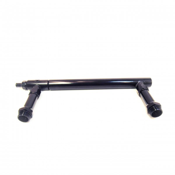 Holley Carburettor 4150 Double Pumper Fuel Line Billet Black Fuel Log