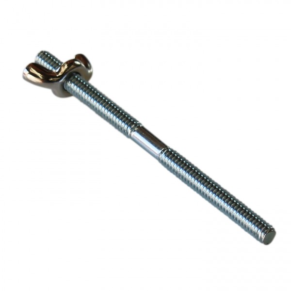 Carburettor Centre Stud 6" x 1/4" Holley Rochester Carter Edelbrock