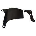 Alternator Bracket Kit Chevrolet Small Block Lwp OEM 1969-75 Black Upper