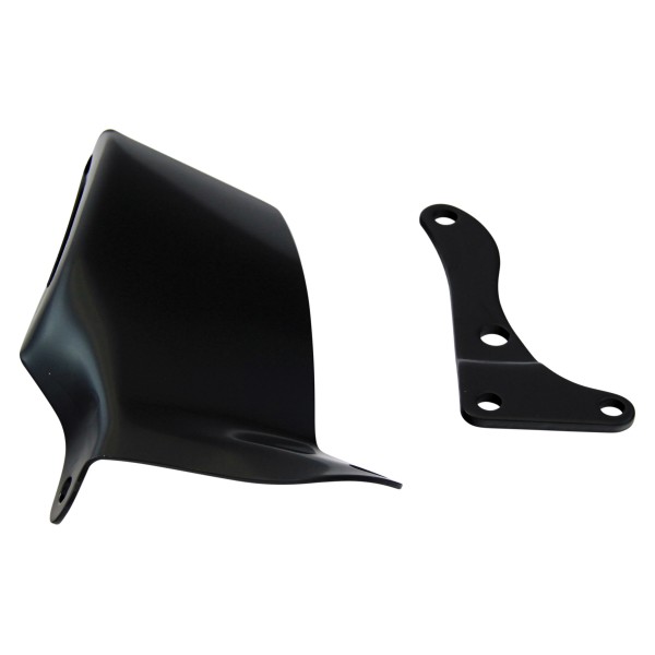 Alternator Bracket Kit Chevrolet Small Block Lwp OEM 1976-86 Black Upper