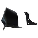 Alternator Bracket Kit Chevrolet Small Block Lwp OEM 1976-86 Black Upper