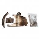 LS Chevrolet SD7 Air Conditioning Compressor Relocation Bracket Kit Chrome