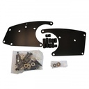 LS Chevrolet Sanden 508 Air Con Compressor Relocation Bracket Kit Black