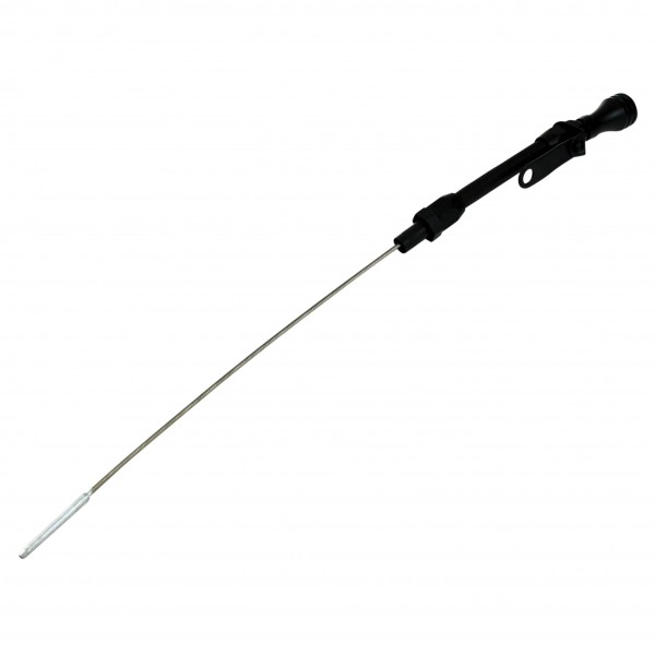 Engine Dipstick Tube Chevrolet V8 Small Block 265-283-327-350-400 Flexible Black