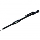 Engine Dipstick Tube Chevrolet V8 Small Block 305-350 1980 on Flexible Black