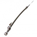 Engine Dipstick Tube Ford Chevrolet LS V8 1997 onwards Flexible Polished Braided