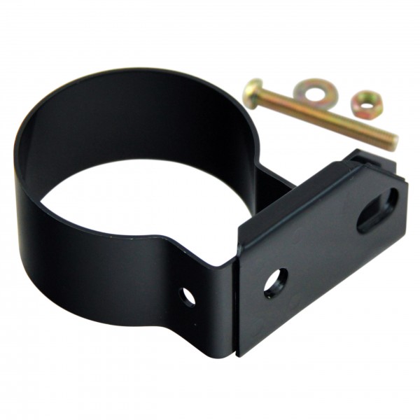 Coil Bracket Black Steel Heavy Duty Side Mount Ford Style
